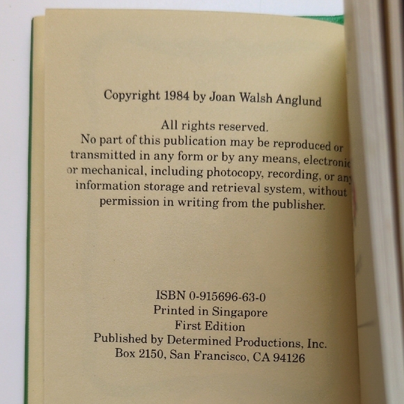 Vintage The Christmas Cookie & The Christmas Candy Mini Books Joan Walsh Anglund - Picture 7 of 10